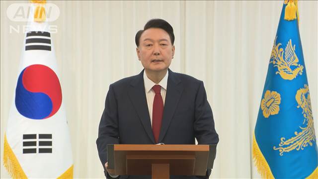 【速報】韓国・尹大統領の拘束令状を裁判所が発付　非常戒厳めぐり「内乱」容疑で