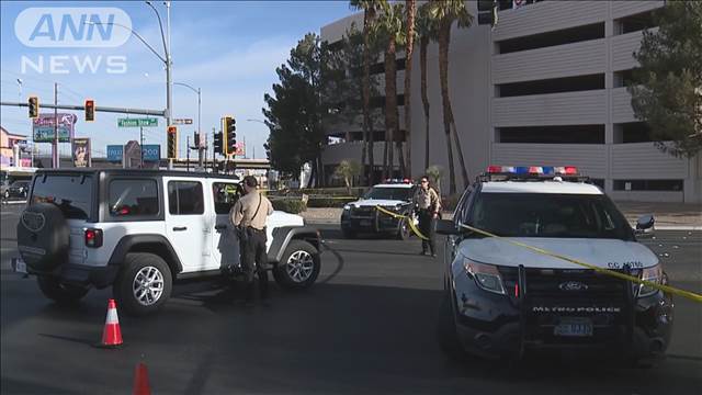 【速報】米ラスベガス・トランプ氏所有のホテルでテスラ車爆発 1人死亡 テロか