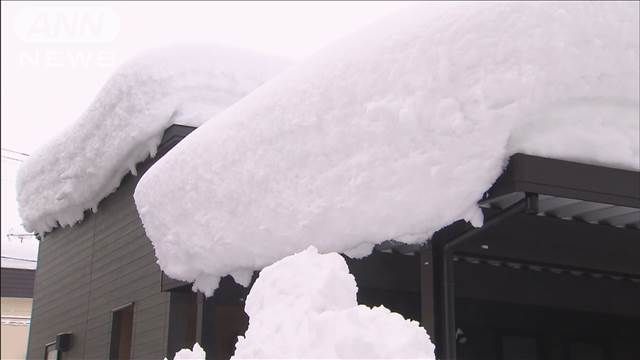 強烈寒気で厳しい寒さ 真冬並みも　北日本では積雪が急増