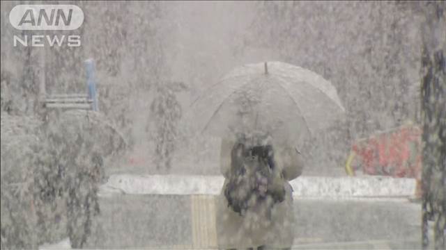 日本海側で局地的大雪　平年の3倍以上の積雪も