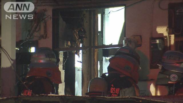 埼玉・千葉で火事 2人死亡　住人の男性と連絡取れず