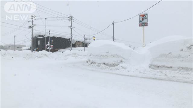 全国的に雨 関東は警報級 なだれや落雪に注意