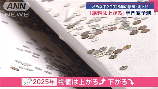 どうなる? 2025年の景気・賃上げ　「給料は上がる」専門家が予測