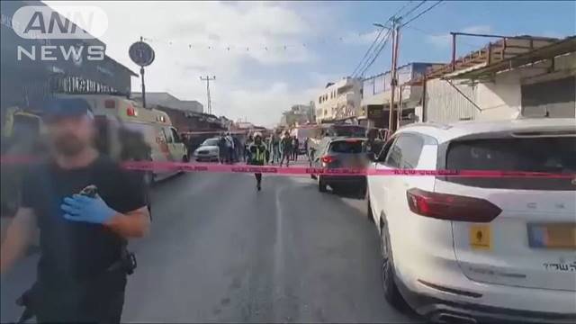 ヨルダン川西岸で銃撃事件　イスラエル人3人死亡　武装した3人がテロに関与か