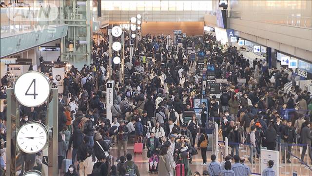 航空各社　最大9連休・年末年始に約300万人が利用　ANAハワイ路線で過去最多更新