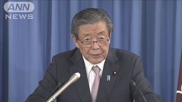 「日中与党交流協議会」7年ぶりに再開　森山幹事長「対話重ねることは大事」