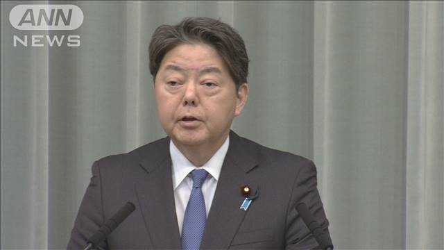 林官房長官 大雪への警戒を呼び掛け　24時間体制で「対応に万全を期す」