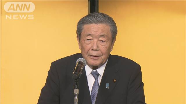 「財源の裏付けのない政治は国をおかしくする」自民・森山幹事長　国民民主をけん制