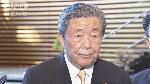 石破総理　早期の中国訪問に意欲　自・公幹事長と会談