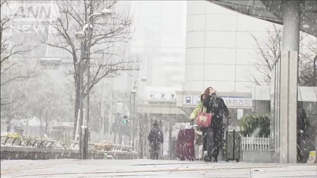 きょう今季最強寒波ピーク　冬の嵐に警戒　冬日も最多