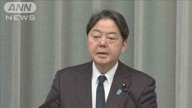 北朝鮮弾道ミサイル発射　「被害は確認されず」林長官　日米韓で連携強調