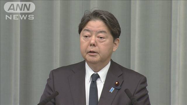 林長官　宮崎地震で引き続き注意と備え呼びかけ