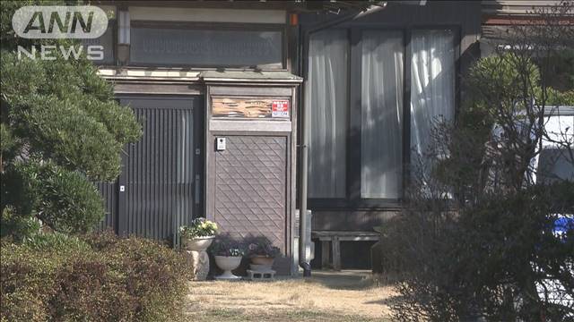 千葉・銚子市で強盗致傷事件　男4人が敷地内に侵入　男性けが