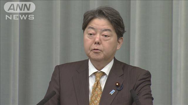 「重大な関心を持って注視」韓国大統領拘束に林長官