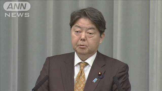 三菱UFJ銀行での窃盗事件で「再発防止策求める」　林官房長官