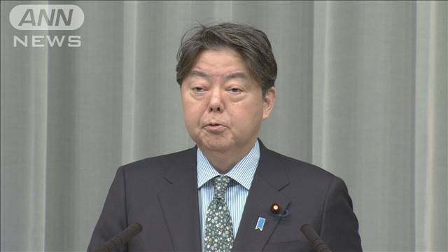 「日頃の地震への備えを」林官房長官 南海トラフ地震発生確率80％引き上げに