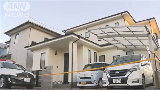 「夫を包丁で刺し殺した」50歳の妻を殺人容疑で逮捕　栃木・宇都宮市