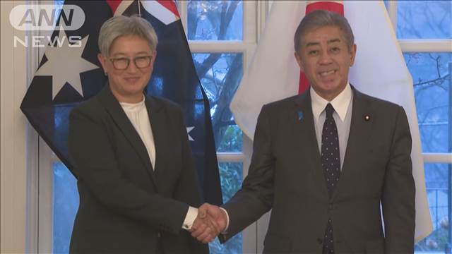 岩屋大臣　ワシントンでトランプ政権見据え日豪外相会談