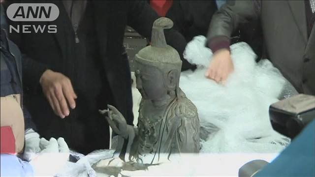 2012年に長崎・対馬の寺から盗まれ韓国に持ち込まれた仏像　5月上旬に日本返還へ