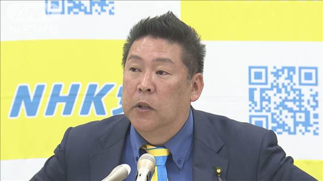 死亡の元県議めぐるSNS　立花氏「間違い」投稿削除