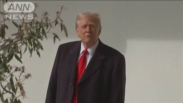 トランプ新大統領　公約実現へ議会指導部と面会