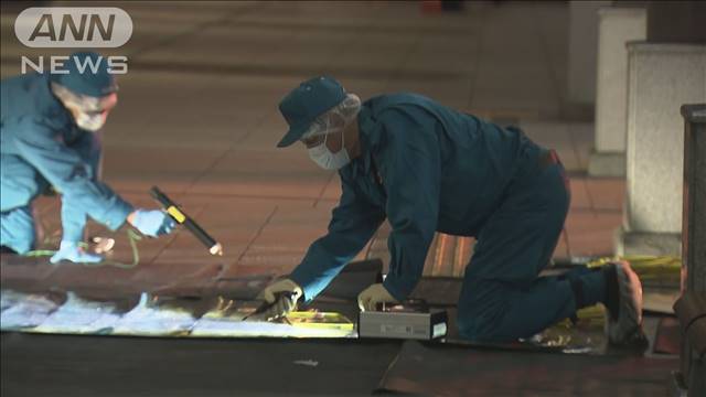 JR長野駅前で男女3人襲われる　被害者「面識ない」“通り魔”か