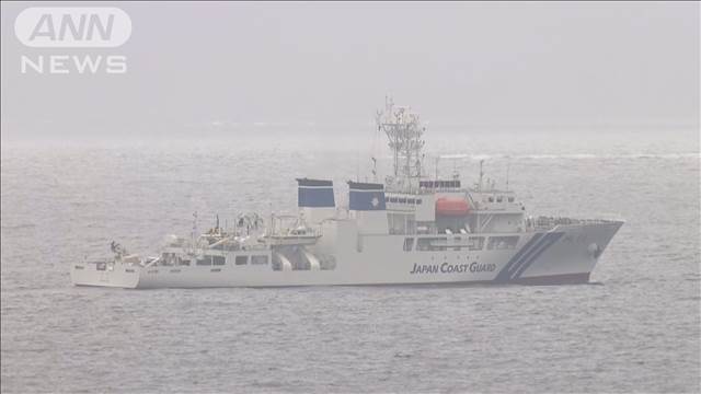 海洋調査中の測量船　韓国船から調査中止要求