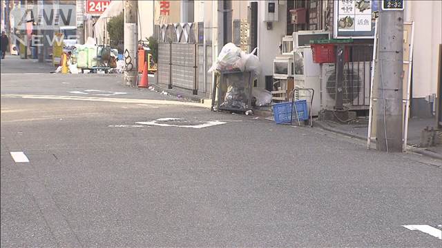 金塊入ったバッグひったくりか 男「手に持っている人狙った」 歌舞伎町