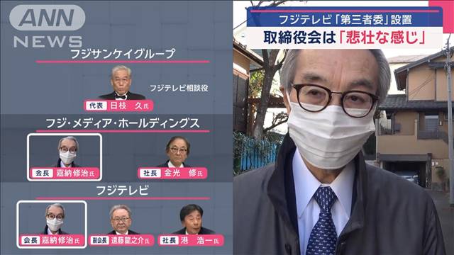 フジテレビ「第三者委」設置　一部のスポンサーから“返還”求める動き