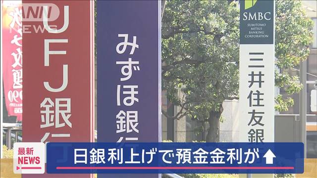 日銀 0.5％に追加利上げ決定