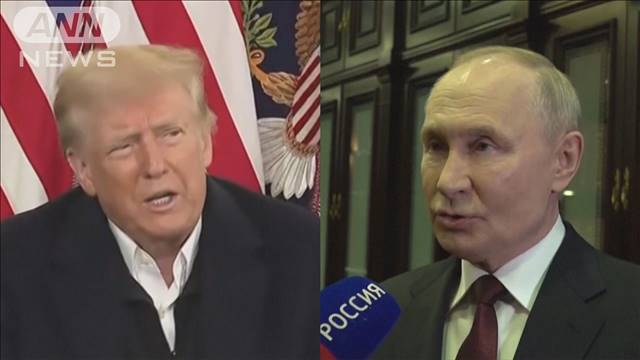 プーチン大統領　米ロ会談に前向き 「トランプ氏と信頼築いてきた」