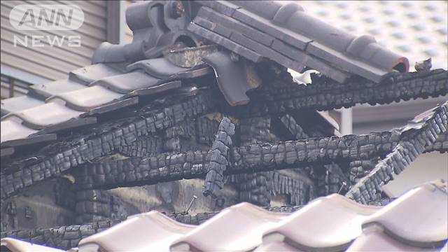 平屋住宅全焼し1人死亡　80代女性と連絡取れず　埼玉・坂戸市