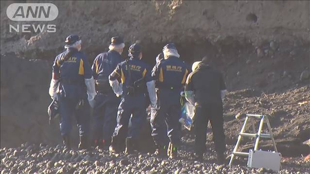 伊豆大島で女性遺体　逮捕の男「空き地で焼いて海に捨てた」