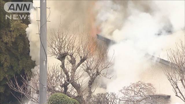 【速報】横浜・港北区で住宅火災　6日連続で乾燥注意報