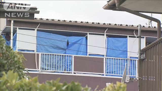 JR長野駅前男女3人殺傷事件 容疑者宅から焦げた白い手袋