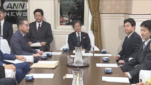 新年度予算案の審議日程に遅れ　安倍派元会計責任者の参考人招致めぐり与野党攻防