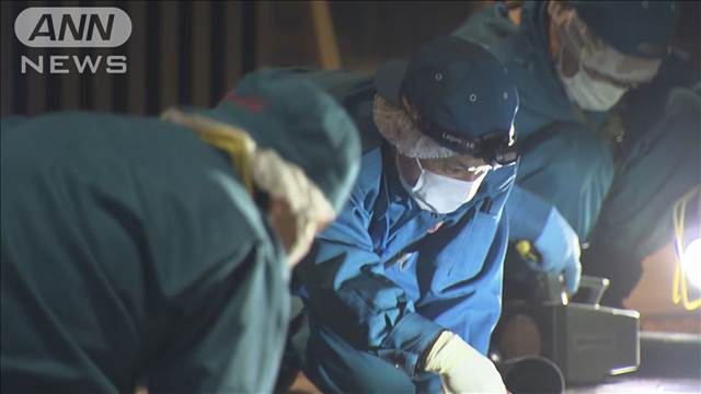 容疑者の男 電気水道止まり困窮の末に犯行か　長野男女3人殺傷事件