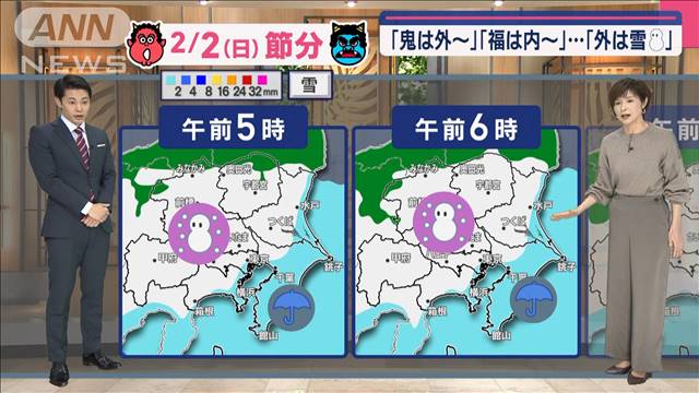 【関東の天気】今週末は都心でも雪　積雪どこで？