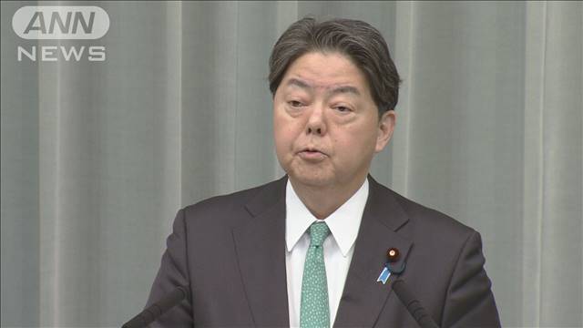 フジテレビ関連の広報啓発事業は8件　広告4件の出稿は取りやめ　林官房長官