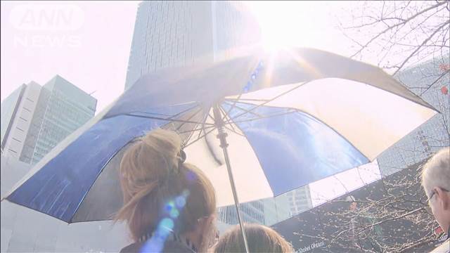 全国的に高濃度の黄砂が飛来　夏日は今年最多100地点超へ