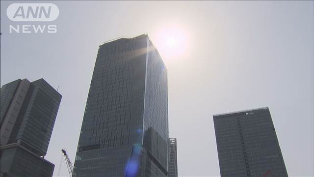 東京など関東から西日本　25℃以上の夏日が今年初めて100地点到達　気象庁